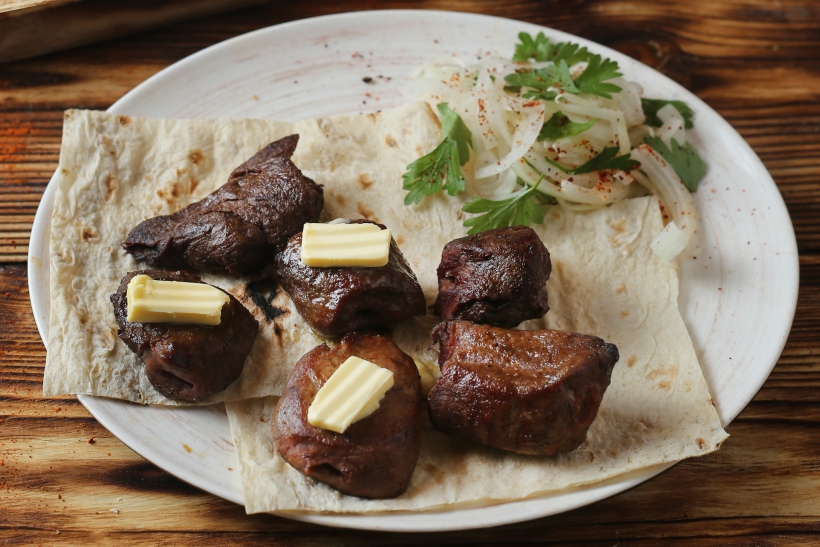 Beef tenderloin barbecue