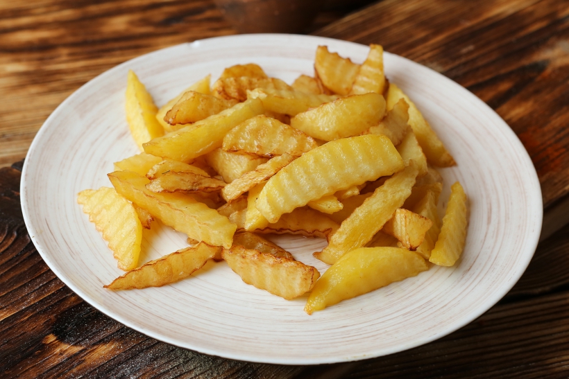 Fried potatoes