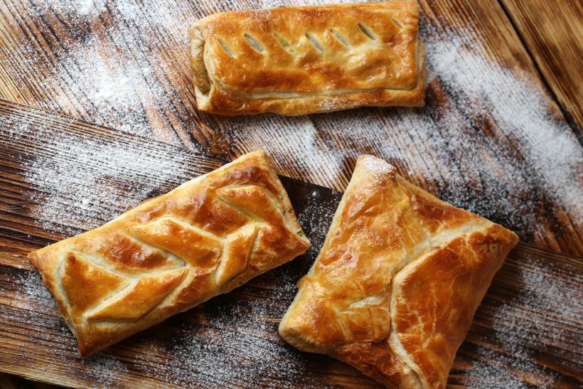 Khachapuri with beef