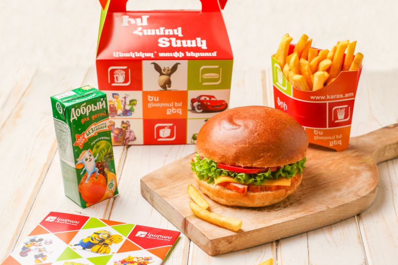 "Tasty Box" kid's box