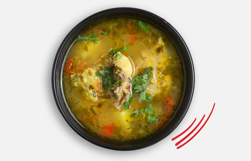 Chicken soup
