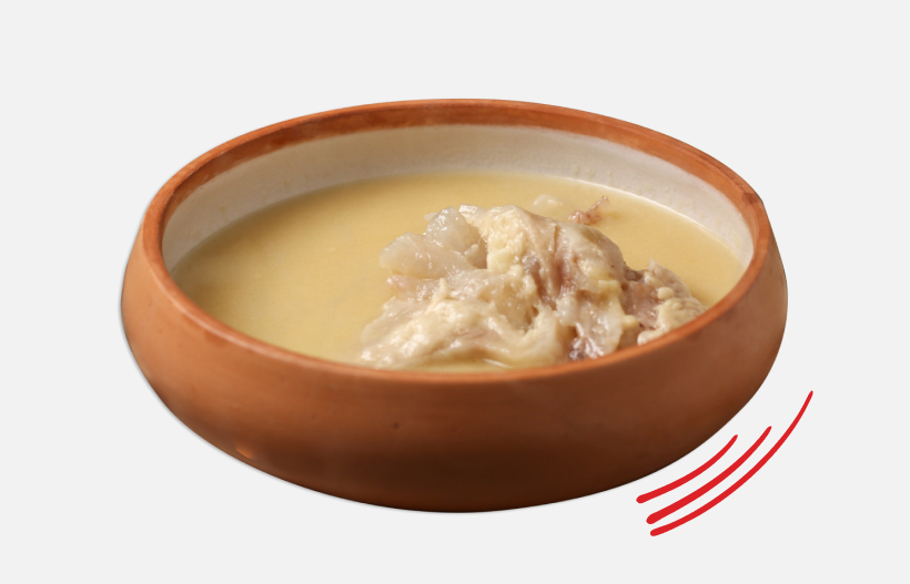 Khash with meat