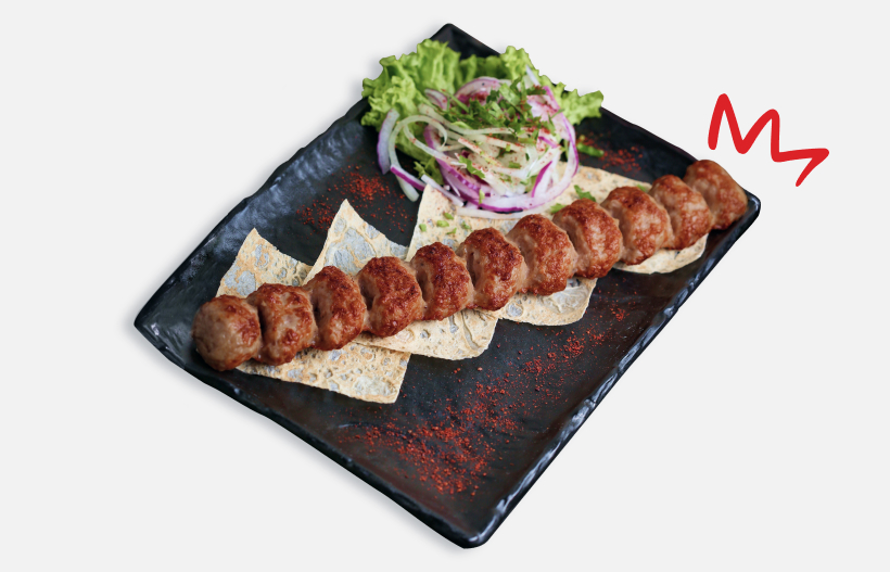 Beef kebab