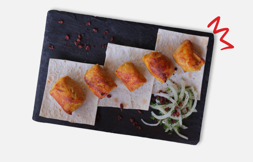 Chicken breast barbecue