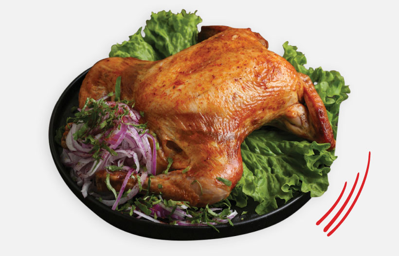 Խորոված հավ