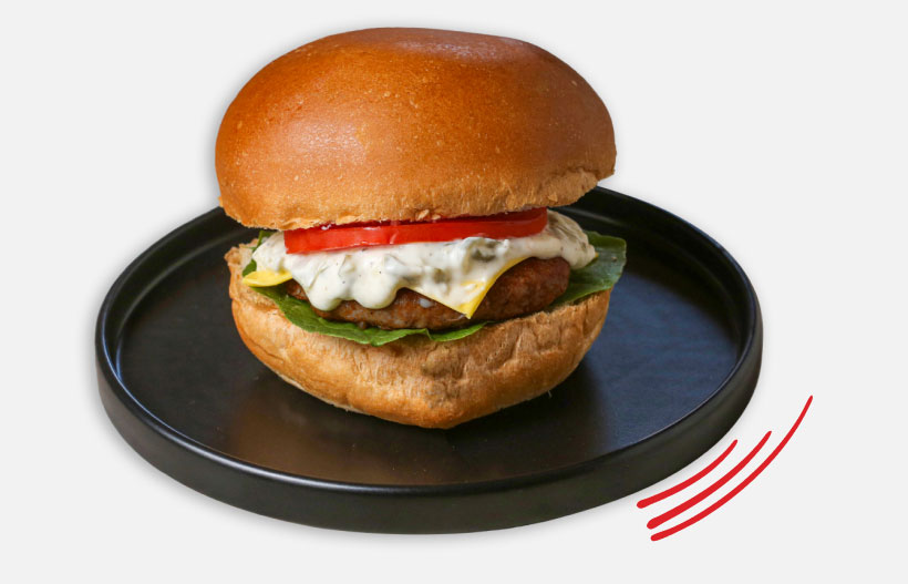 Beef burger