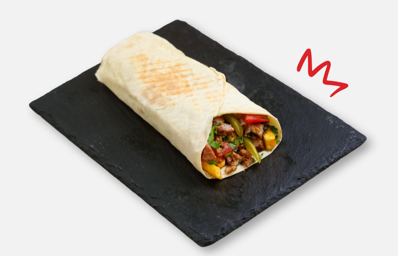Chicken shawarma