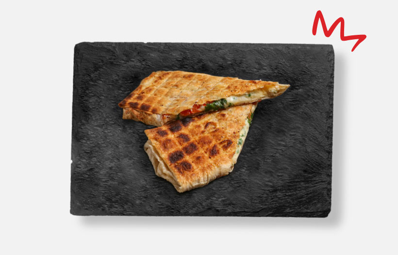 BBQ khachapuri