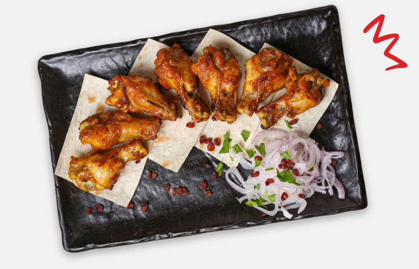 Chicken thigh barbecue