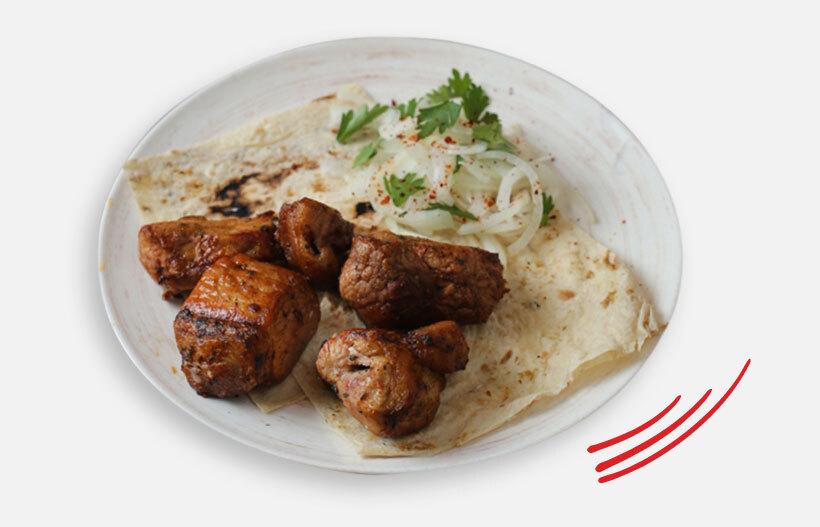 Pork tenderloin barbecue