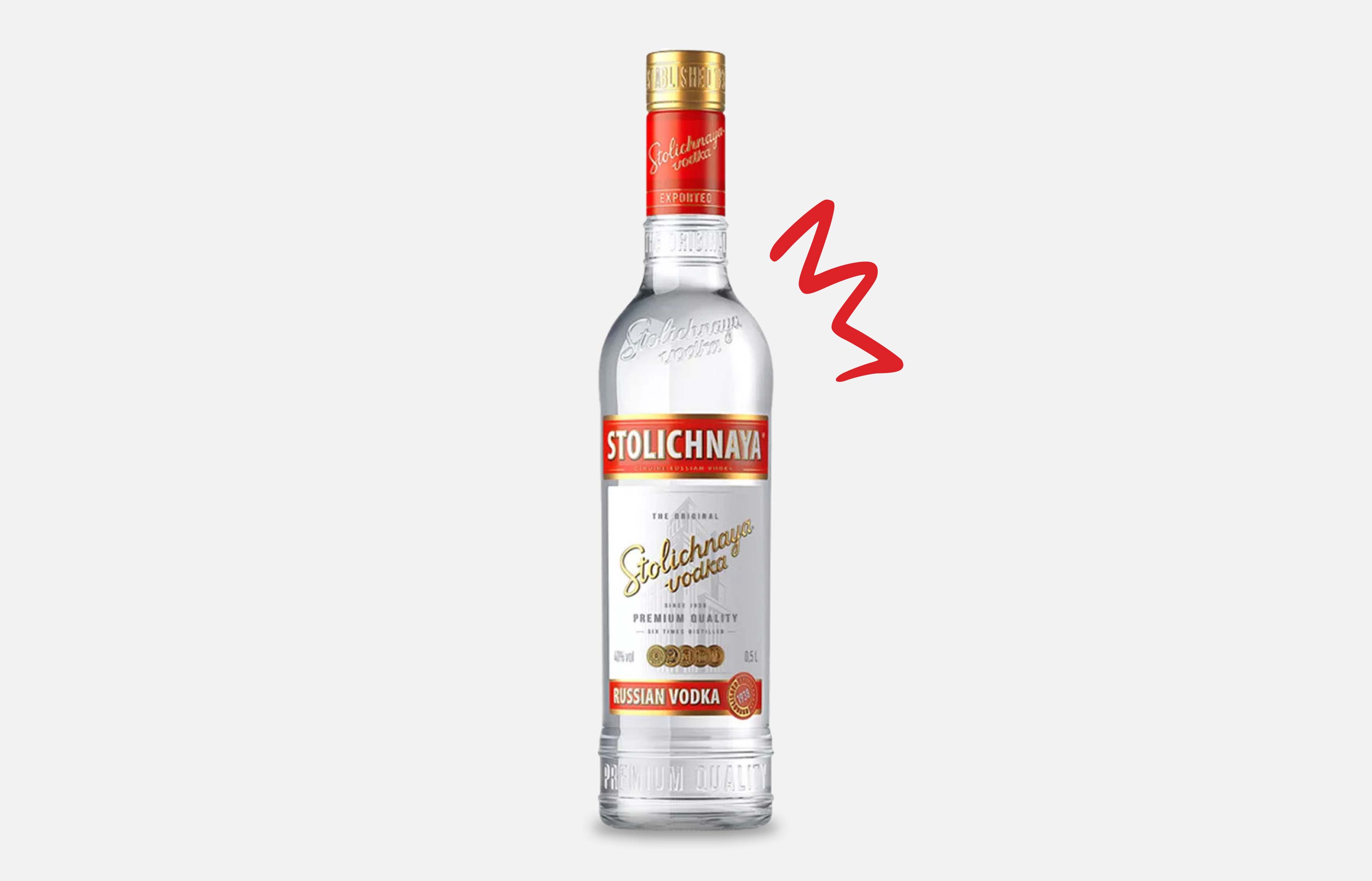Stolichnaya 0.5l