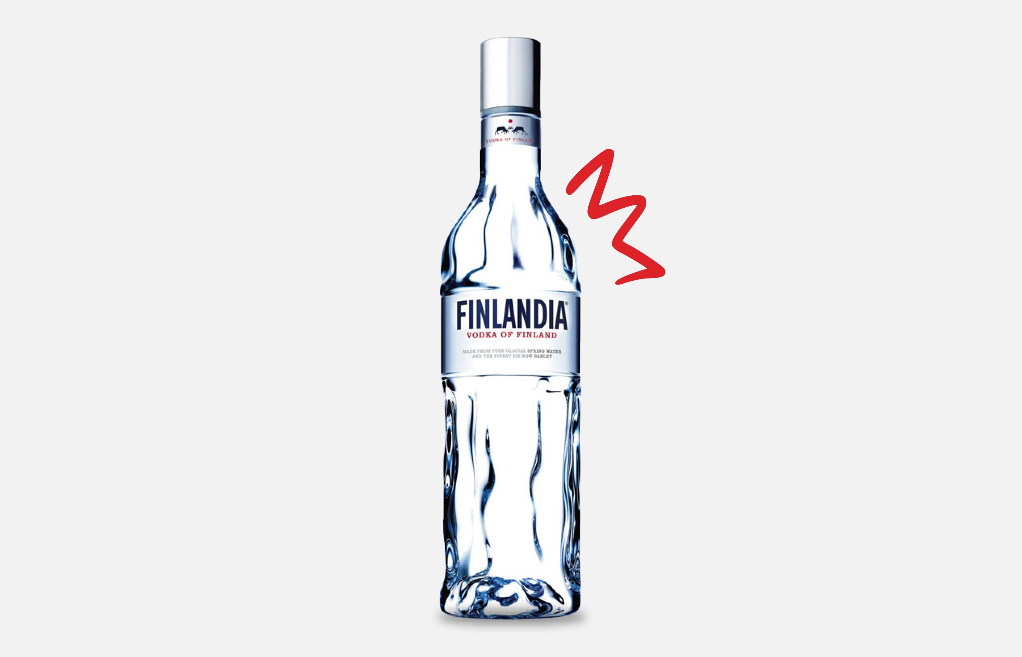 Finlandia 0,5l