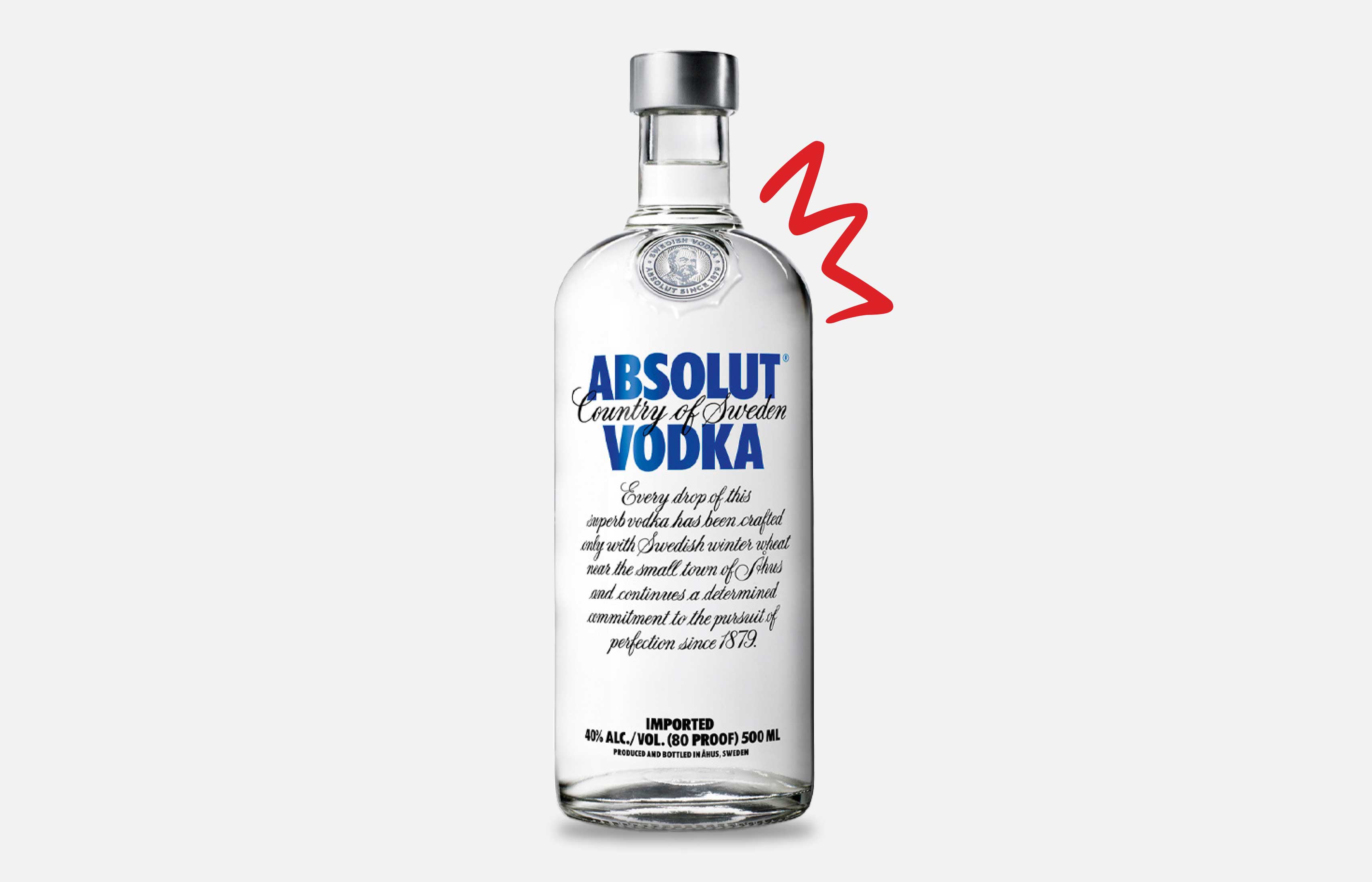 Absolut 0,5l