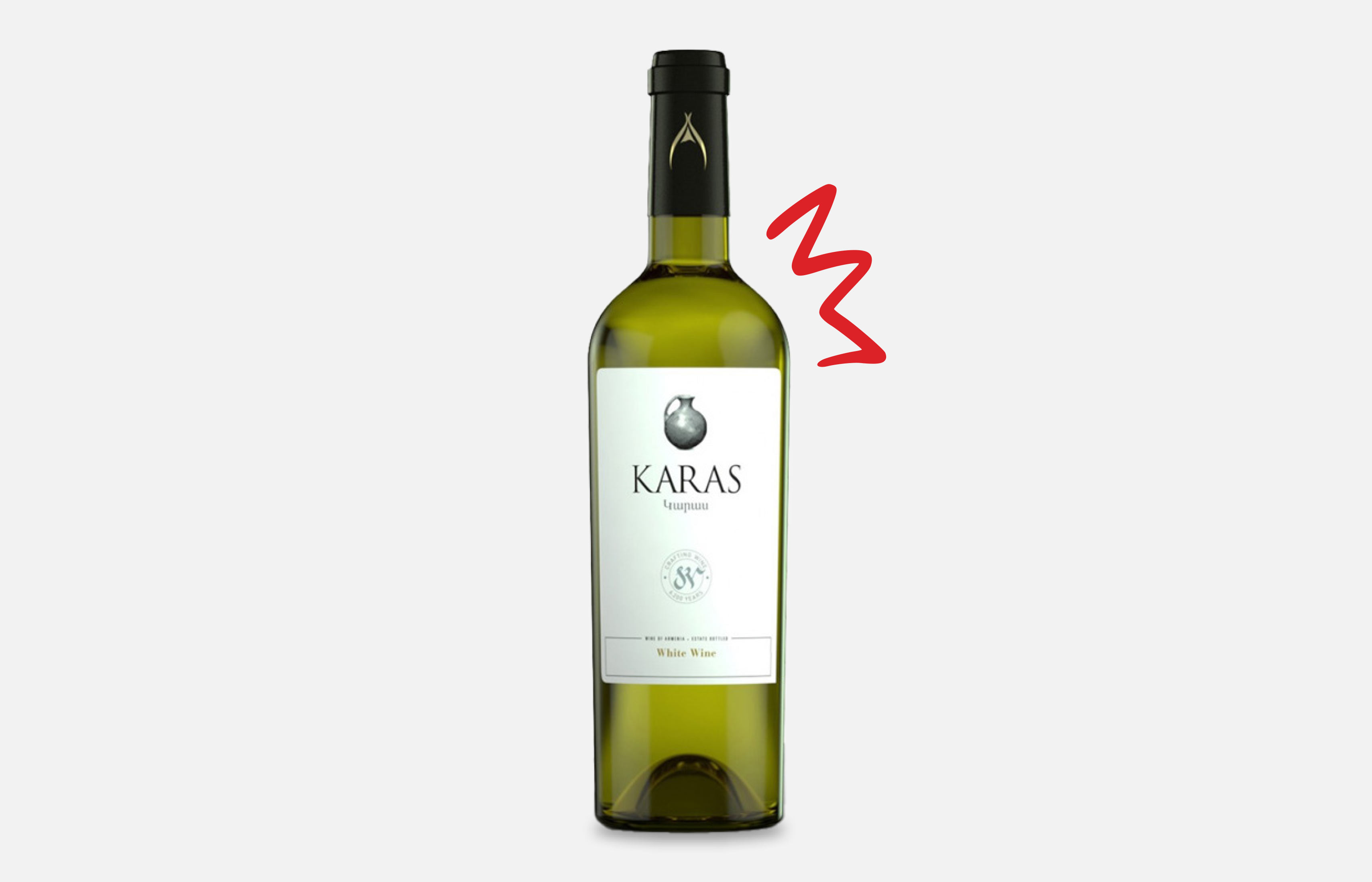 Karas white wine