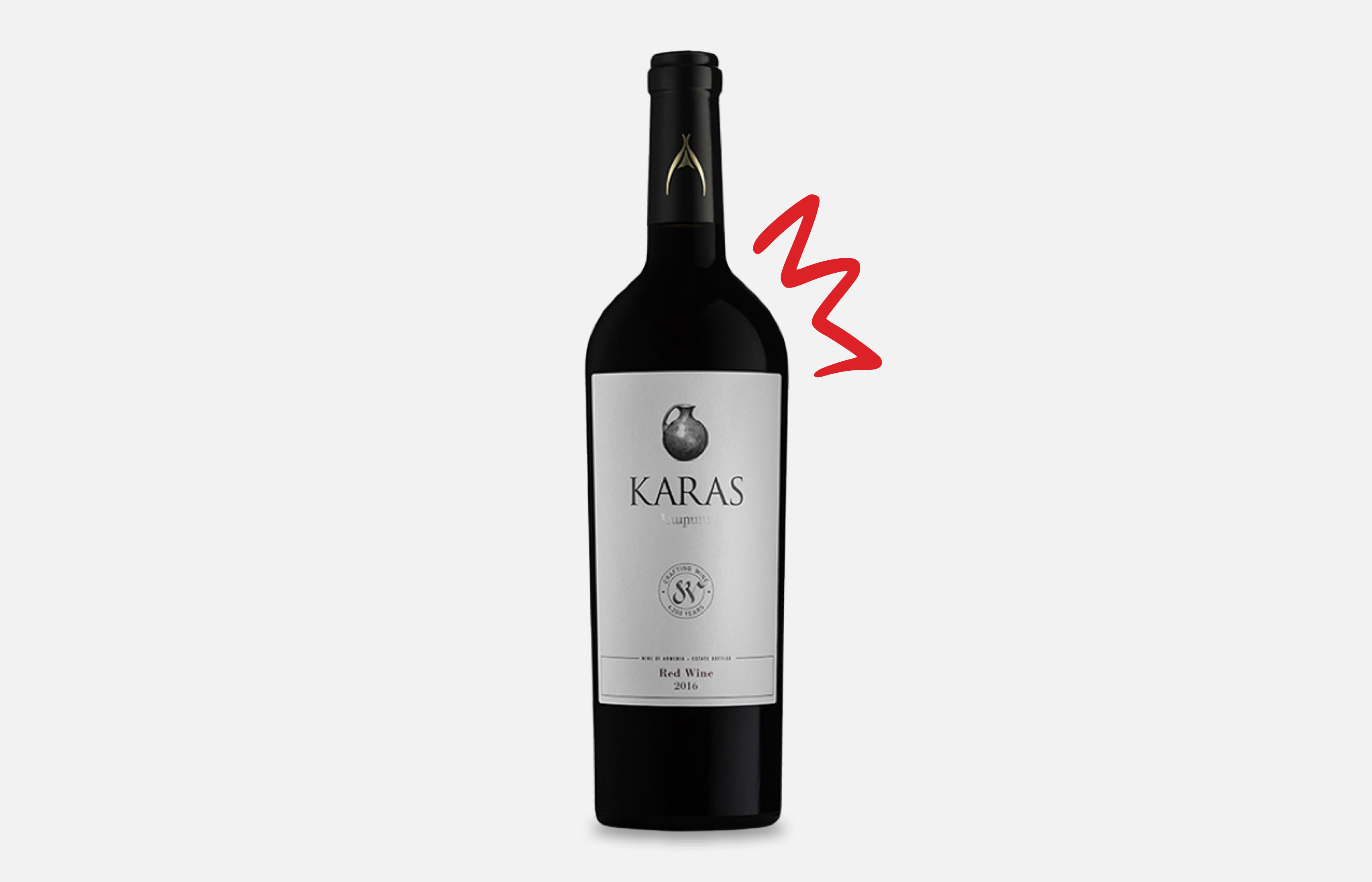Karas red wine