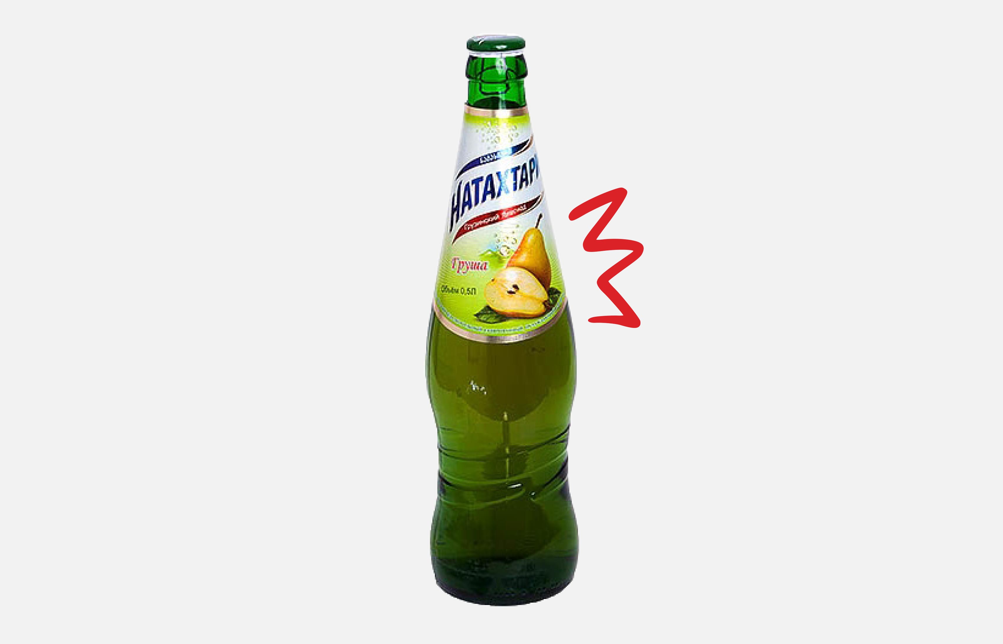 Pear Lemonade "Natakhtari"