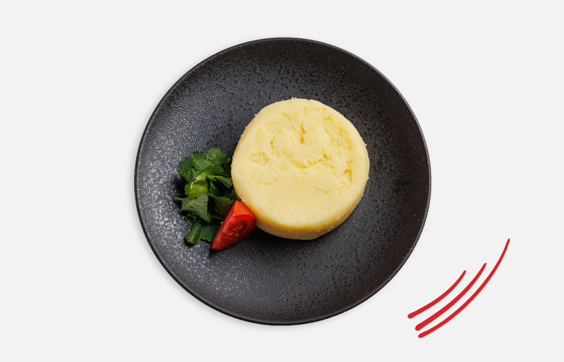 Mashed potatoes