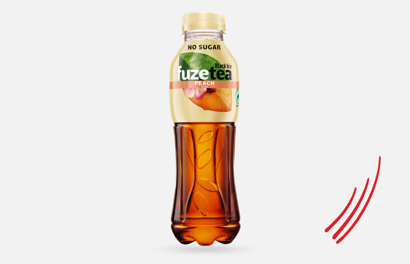 Cold Tea "Fuze Tea"