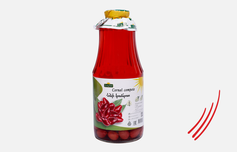 Compote "Sunny Food"